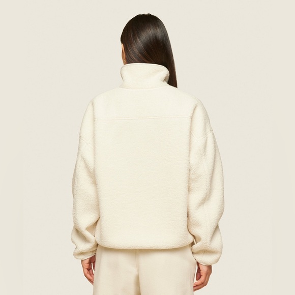 Gymshark Everywear Zip Up Sherpa Jacket - Picture 3 of 9